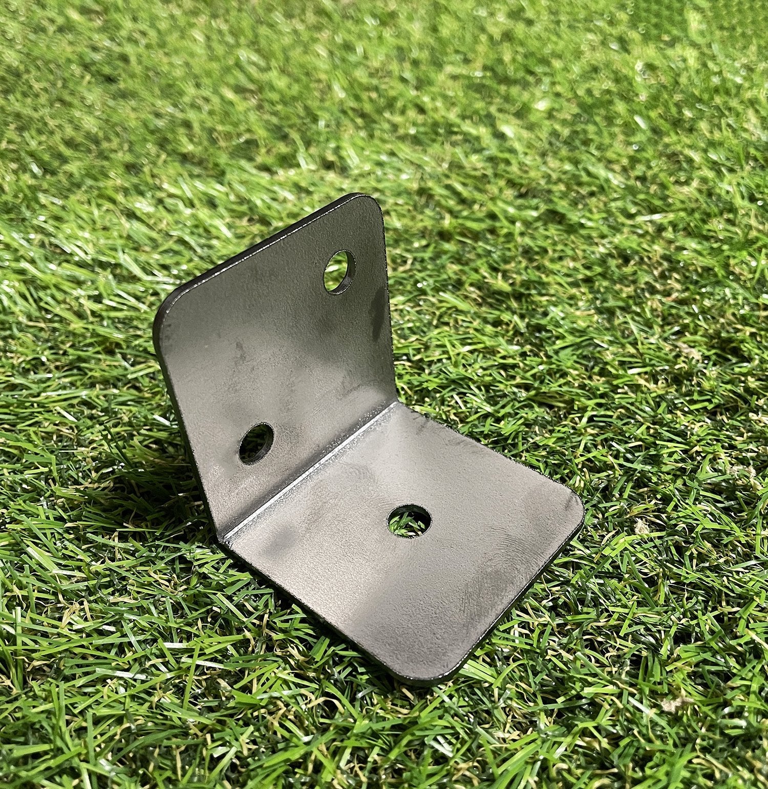 Domino-Style Corner L-Shape Brackets - Indoor Outdoors