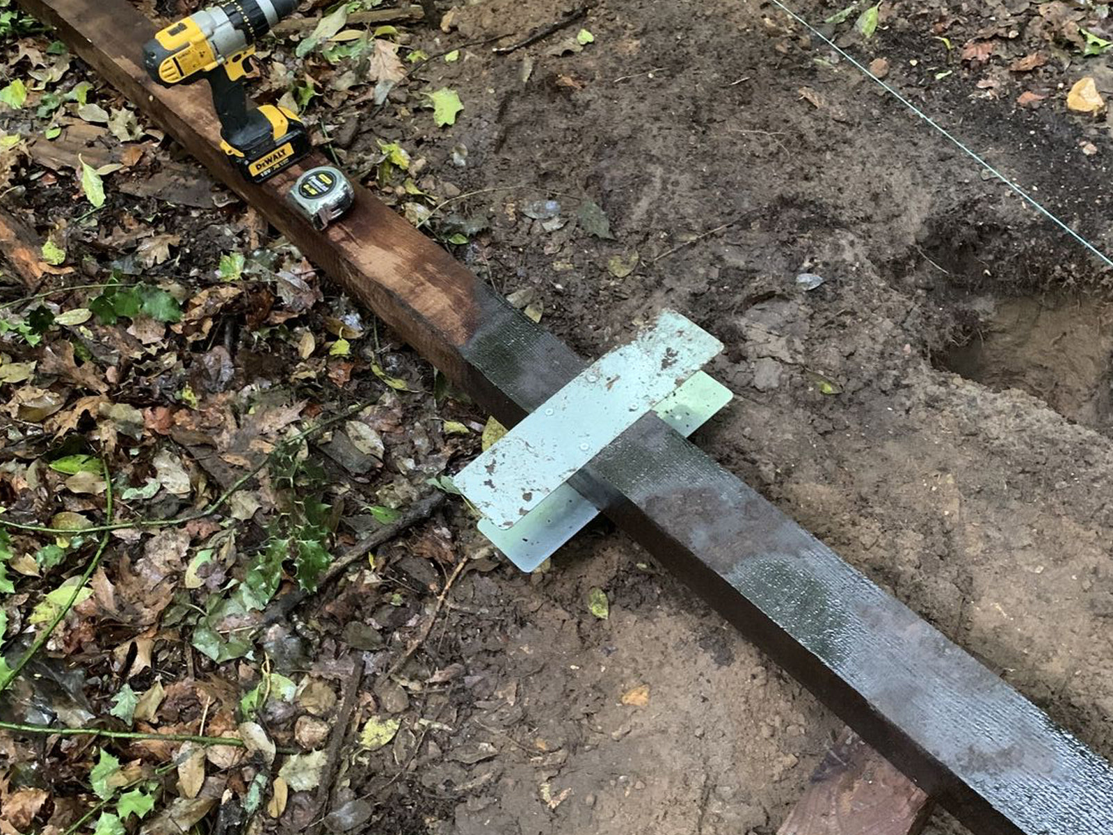 EcoFence Fence Post Anchor Brackets - Indoor Outdoors
