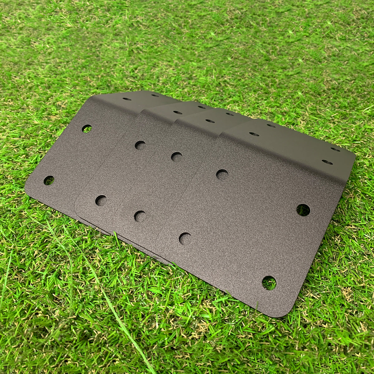 Extra Strong 45° Angled Galvanised Steel Timber Railway Sleeper Bracket - Indoor Outdoors