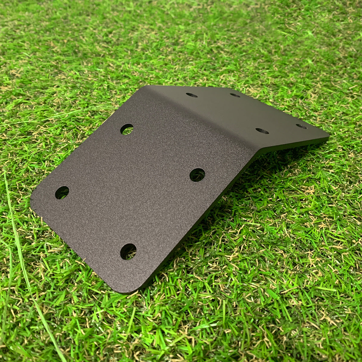 Extra Strong 45° Angled Galvanised Steel Timber Railway Sleeper Bracket - Indoor Outdoors