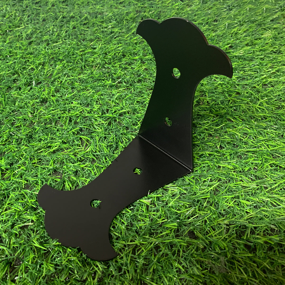 Fancy Corner Railway Sleeper Brackets - Indoor Outdoors
