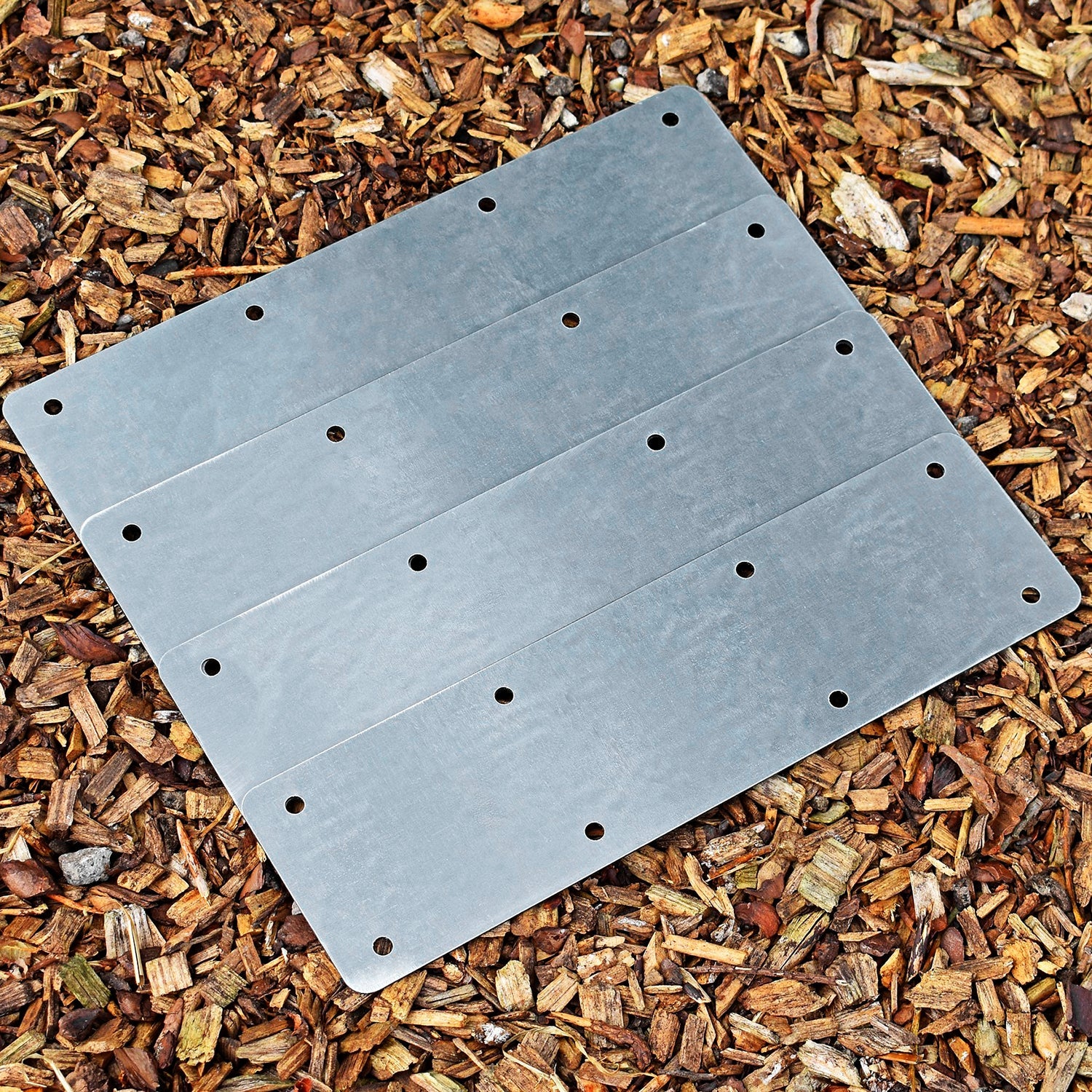Jumbo 2-Tier Flat Railway Sleeper Joining Bracket - Indoor Outdoors