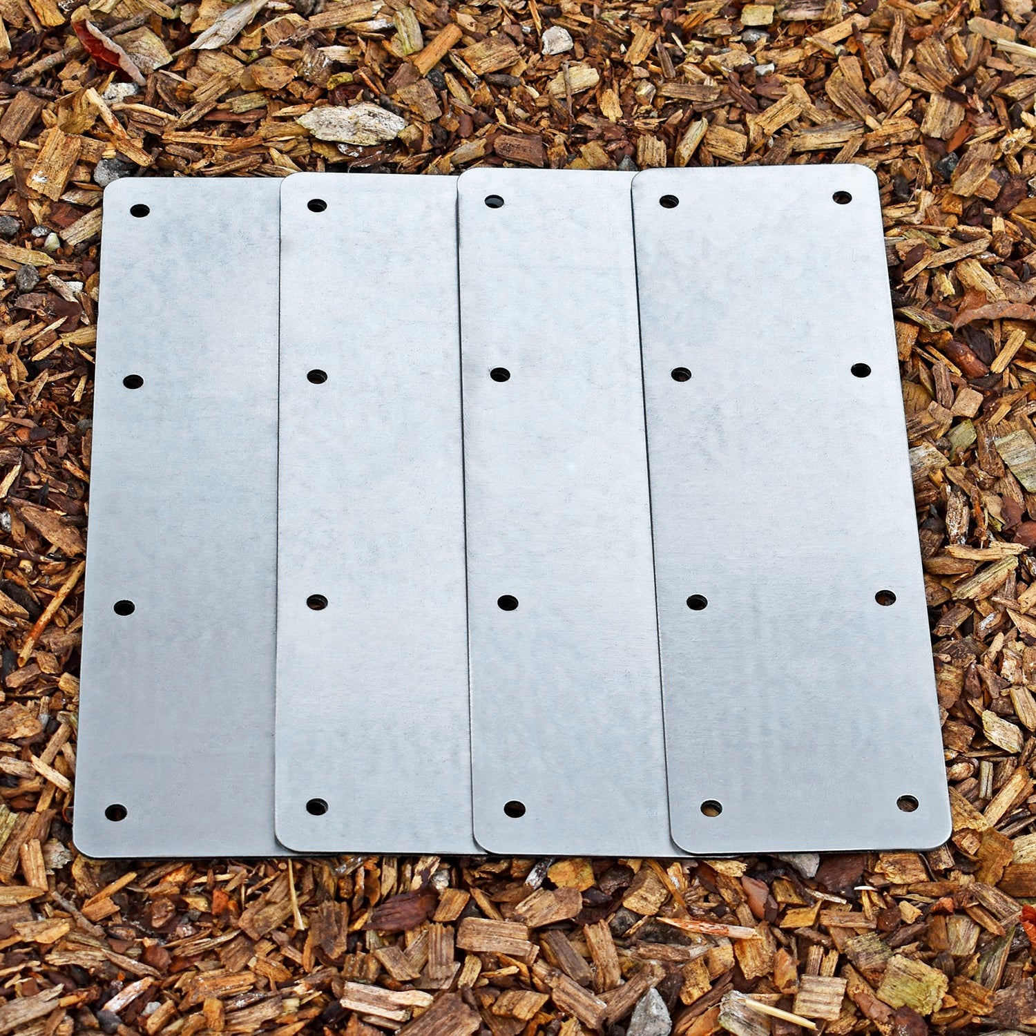 Jumbo 2-Tier Flat Railway Sleeper Joining Bracket - Indoor Outdoors