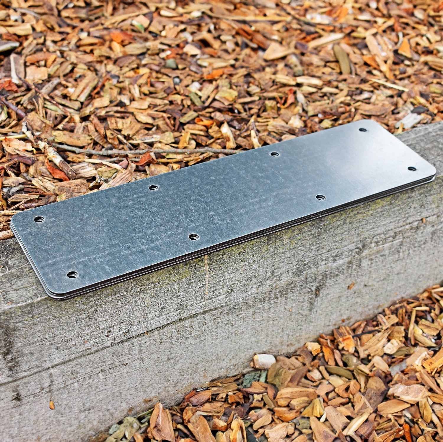 Jumbo 2-Tier Flat Railway Sleeper Joining Bracket - Indoor Outdoors