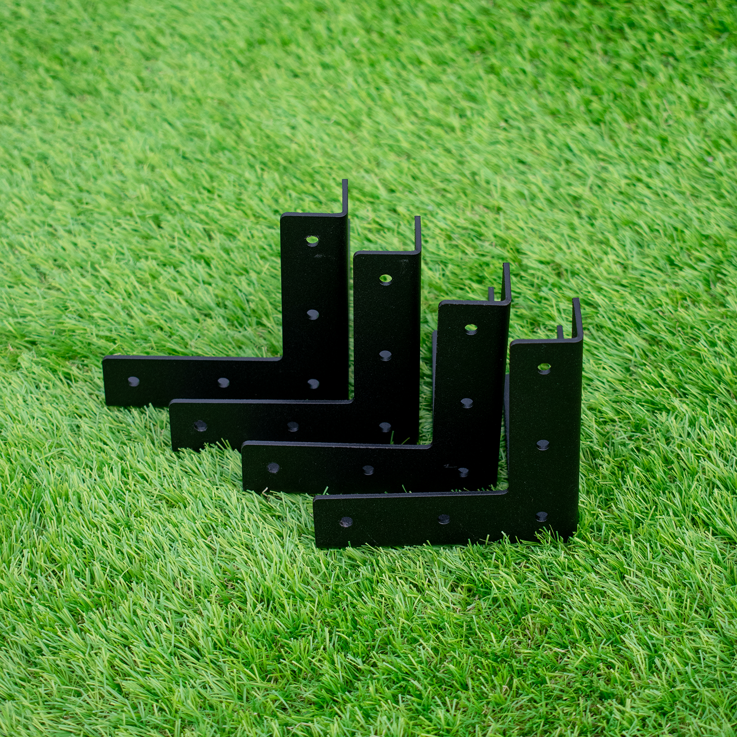Furniture Corner 100mm Reinforcement Brackets (Pack of 4)