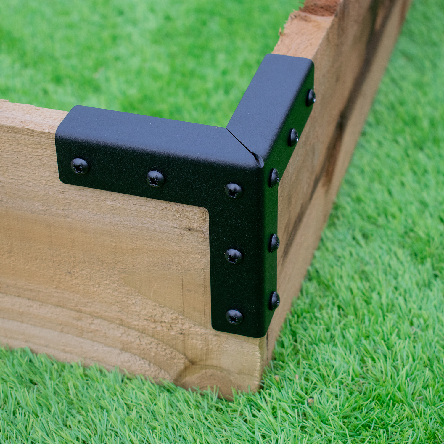 Furniture Corner 100mm Reinforcement Brackets (Pack of 4)