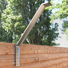Cat Proof Protection & Enclosure Fence Extension Brackets