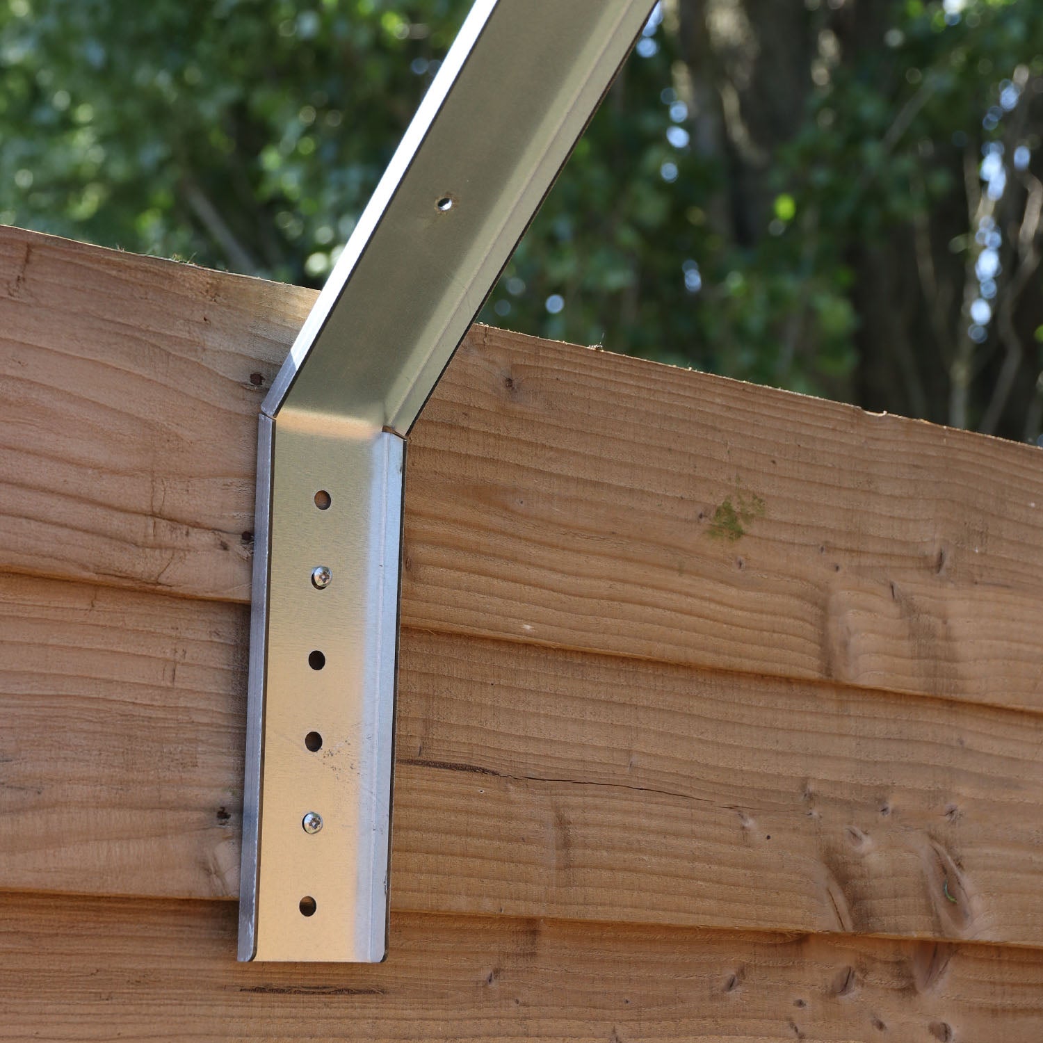 Cat Proof Protection & Enclosure Fence Extension Brackets