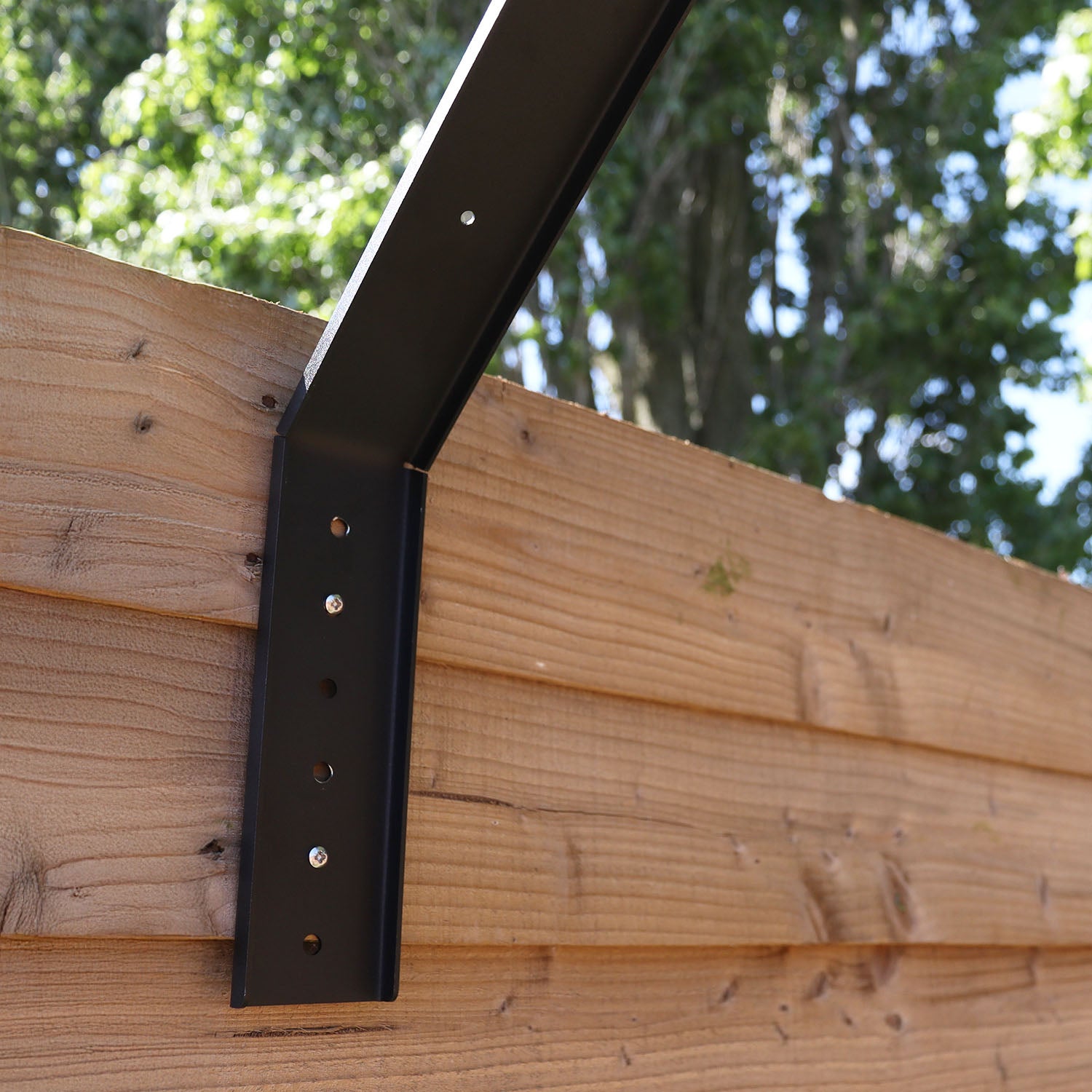 Cat Proof Protection & Enclosure Fence Extension Brackets