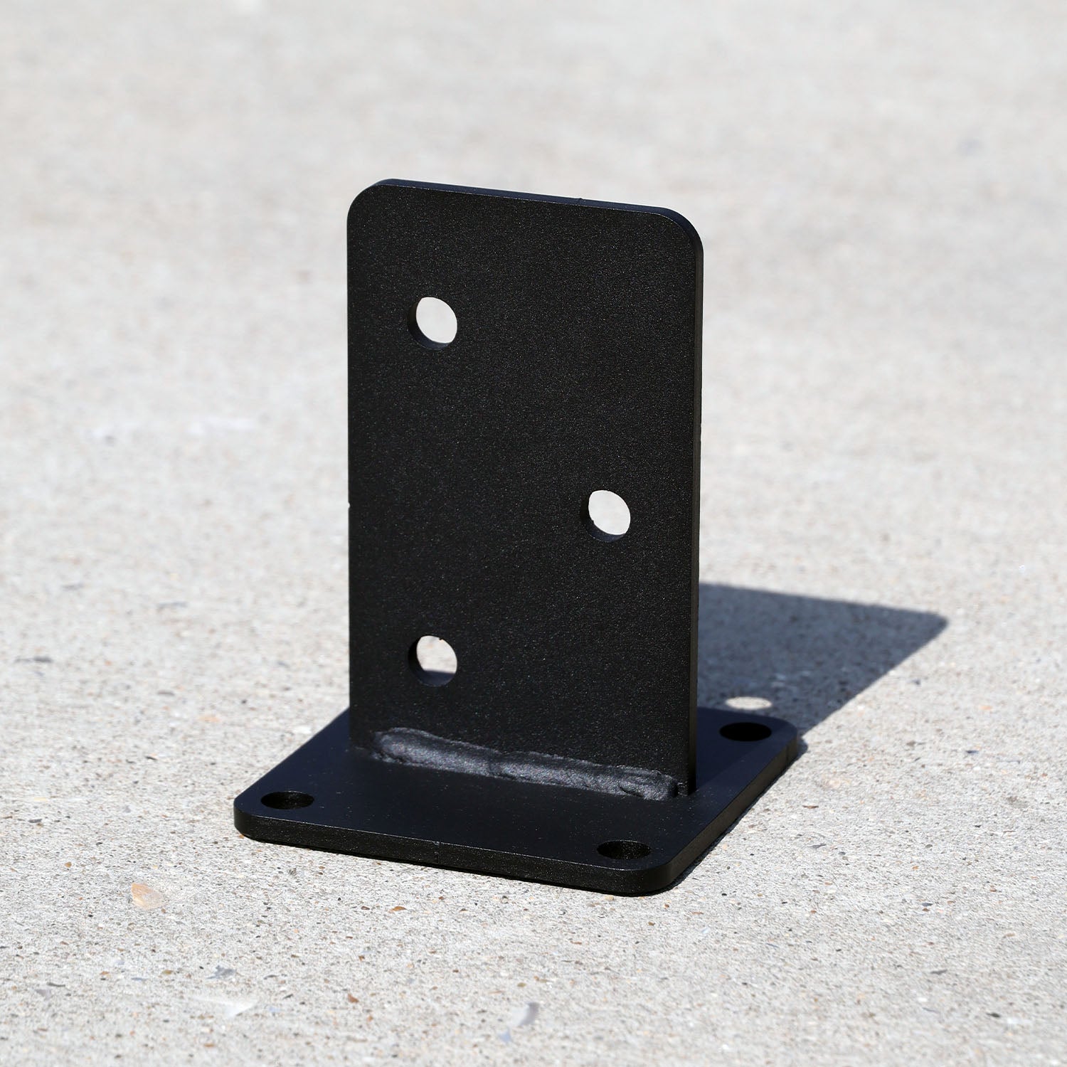 Heavy-Duty T-Pillar Blade Post Support Bracket for 4" / 100mm Wood