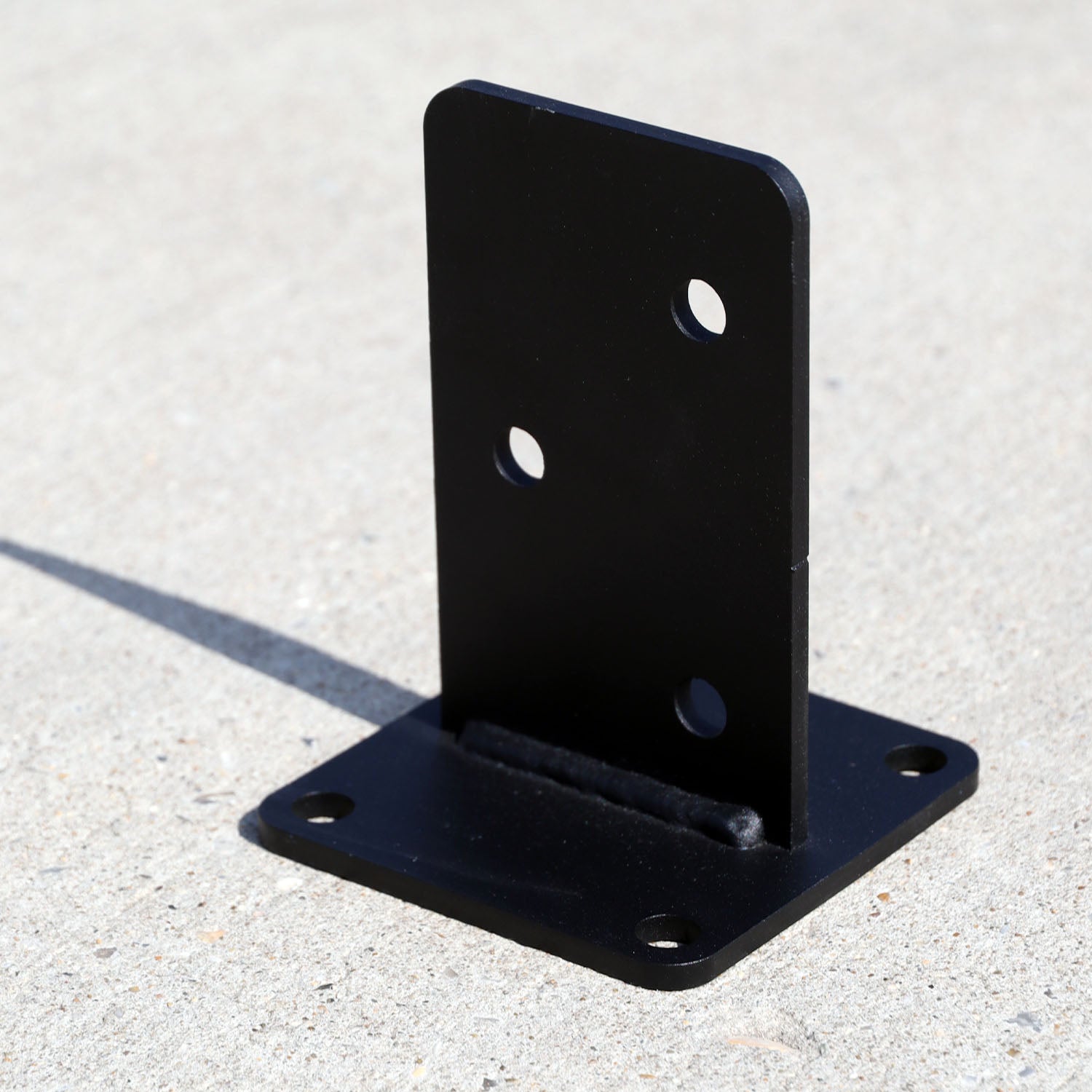 Heavy-Duty T-Pillar Blade Post Support Bracket for 4" / 100mm Wood