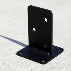 Heavy-Duty T-Pillar Blade Post Support Bracket for 4" / 100mm Wood