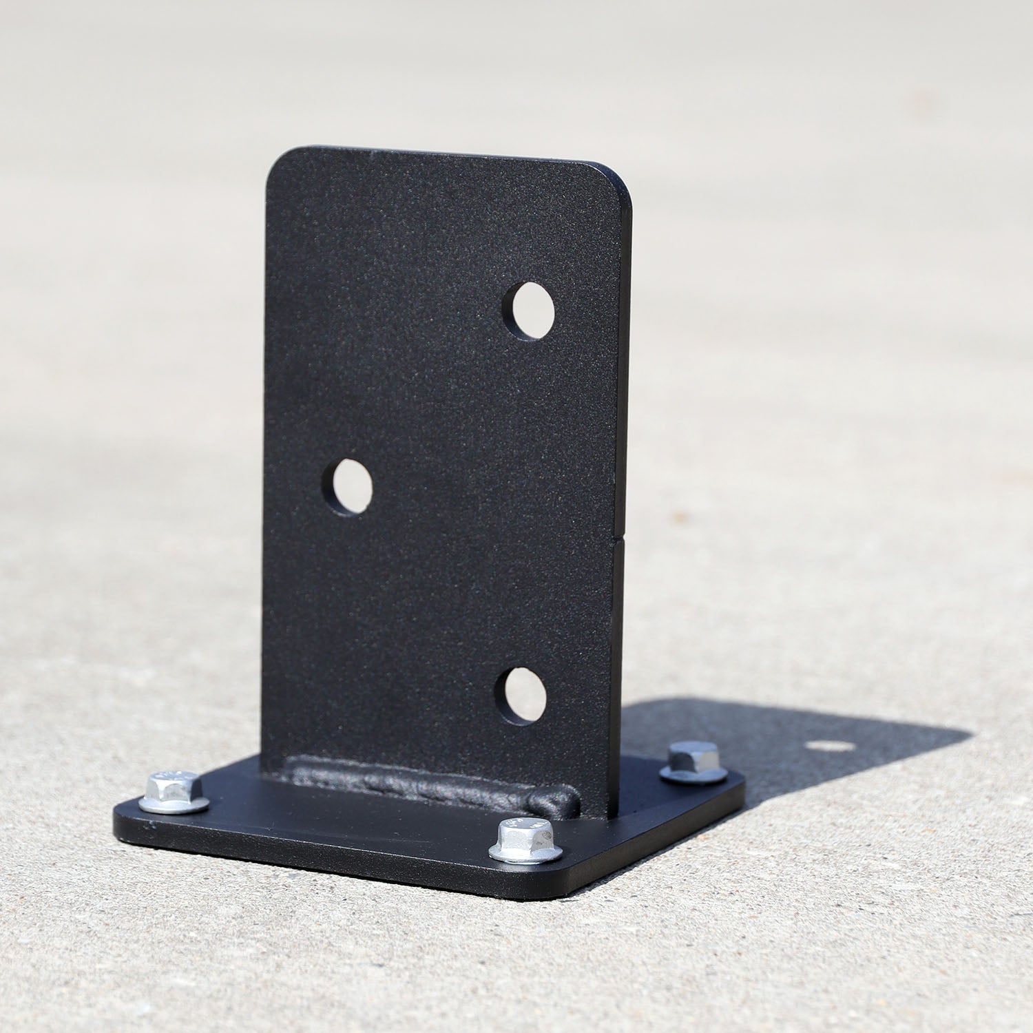 Heavy-Duty T-Pillar Blade Post Support Bracket for 4" / 100mm Wood