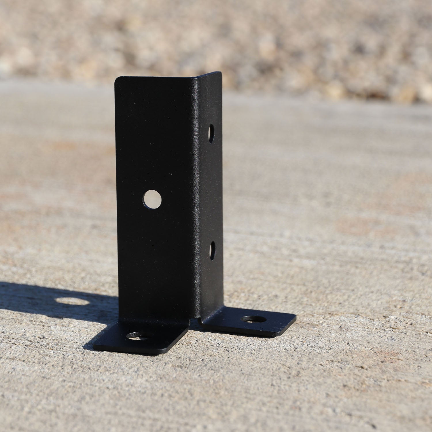 Universal Fence Post Post-to-Floor Fixing Bracket