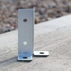 Universal Fence Post Post-to-Floor Fixing Bracket