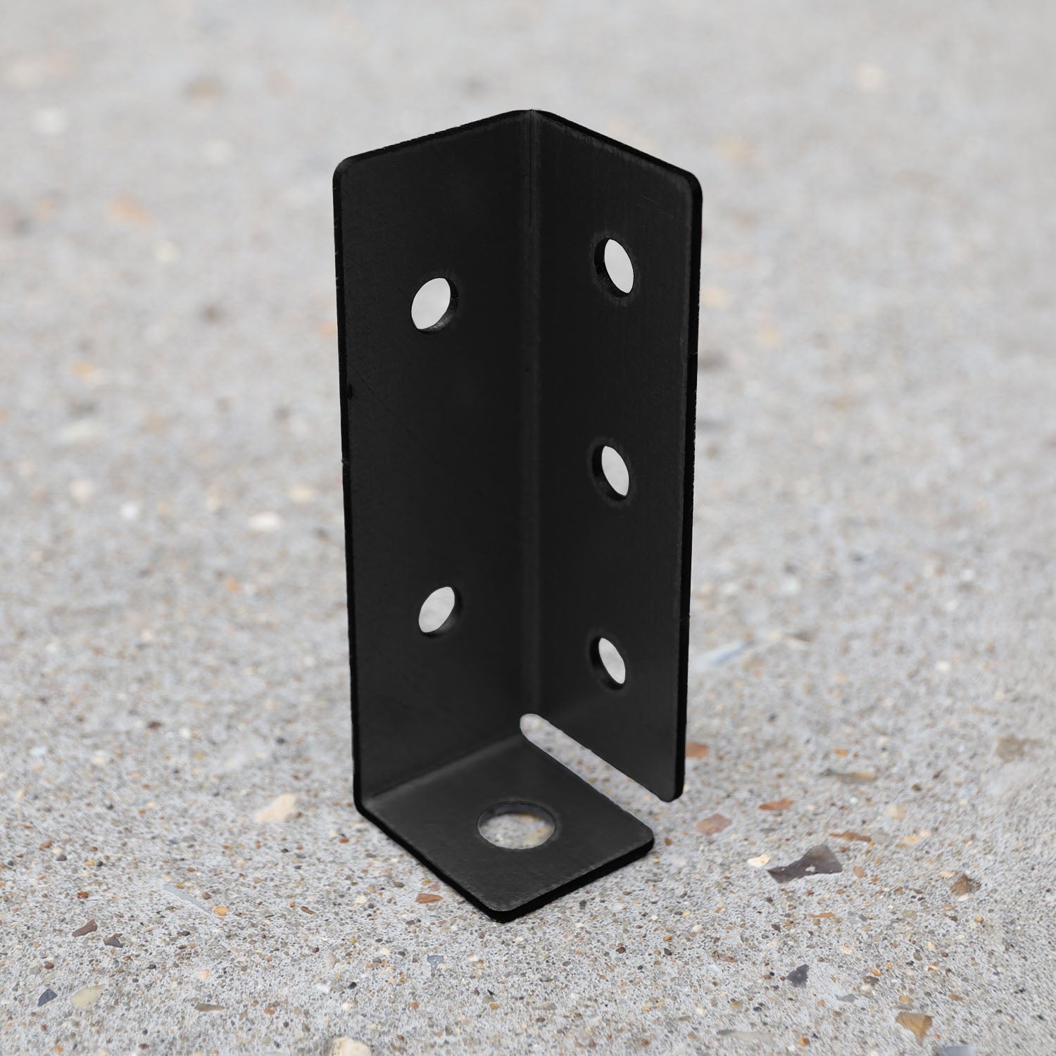 Universal Fence Post Post-to-Floor-to-Wall Fixing Bracket