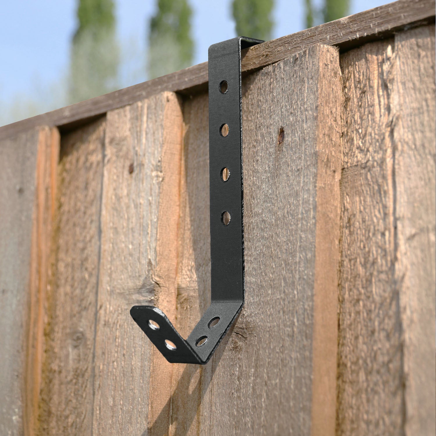 Over Fence Hooks for Garden Lights & Hanging Baskets