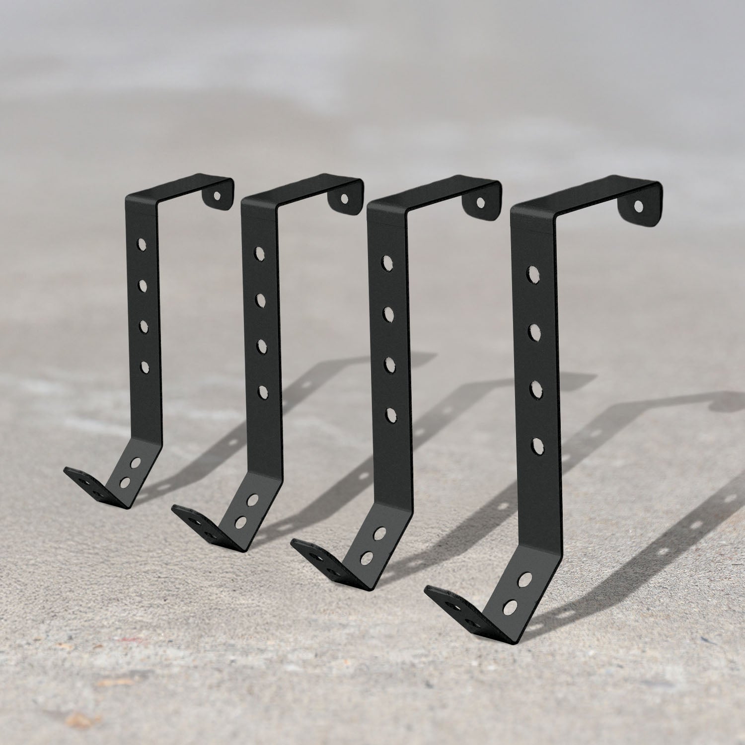 Over Fence Hooks for Garden Lights & Hanging Baskets