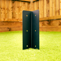 Large Internal & External Corner Railway Sleeper Bracket