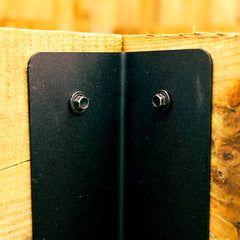 Large Internal & External Corner Railway Sleeper Bracket