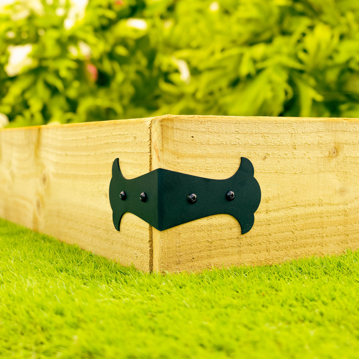 Fancy Corner Railway Sleeper Brackets (Pack of 4)