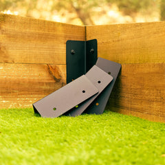 Internal Decorative Corner Railway Sleeper Bracket (Pack of 4)