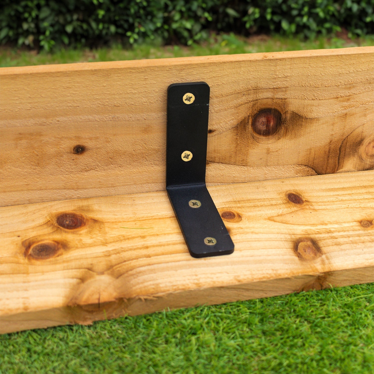 Ultra-Strong Corner Brackets (110mm x 110mm x 40mm)