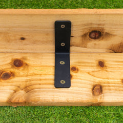 Ultra-Strong Corner Brackets (110mm x 110mm x 40mm)