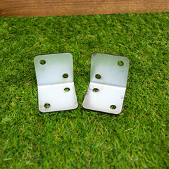 Ultra-Strong Domino Corner Railway Sleeper Brackets (Pack of 4)