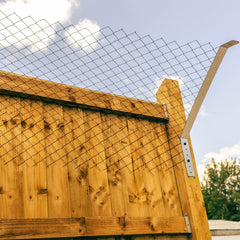 Cat Proof Protection & Enclosure Fence Extension Brackets