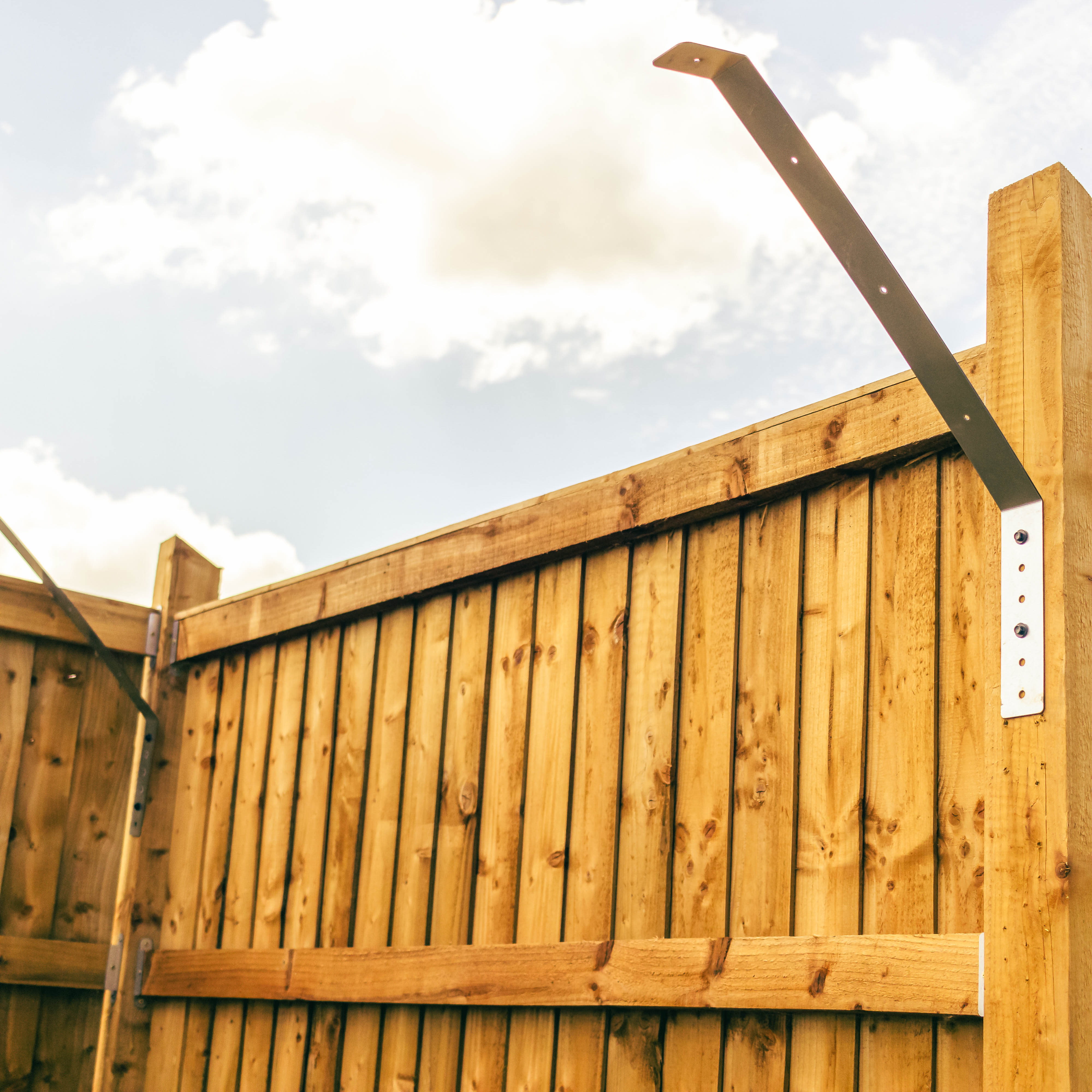 Cat Proof Protection & Enclosure Fence Extension Brackets