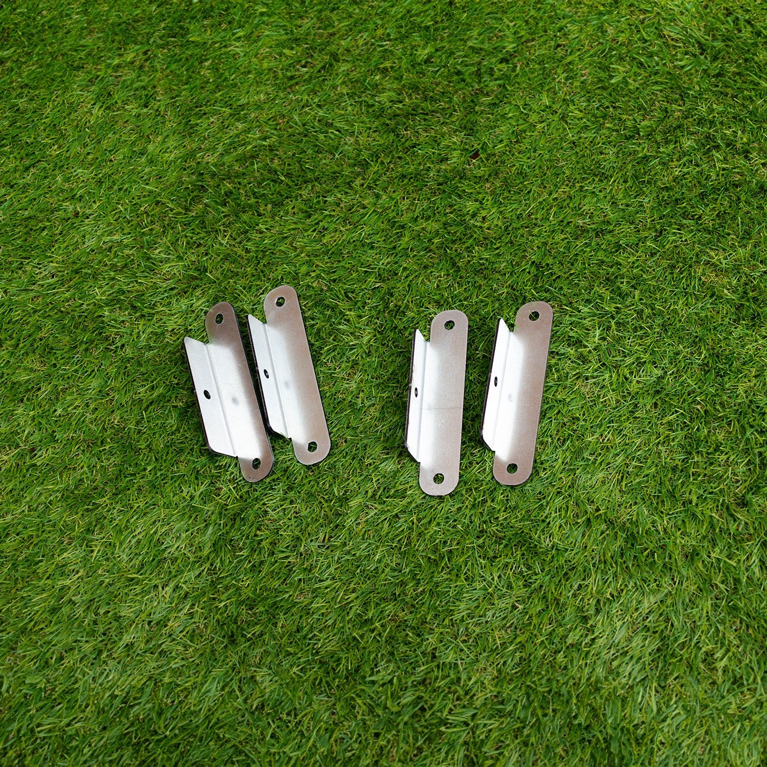 Invisible One-Sided Fence Panel Clips (Pack of 4)