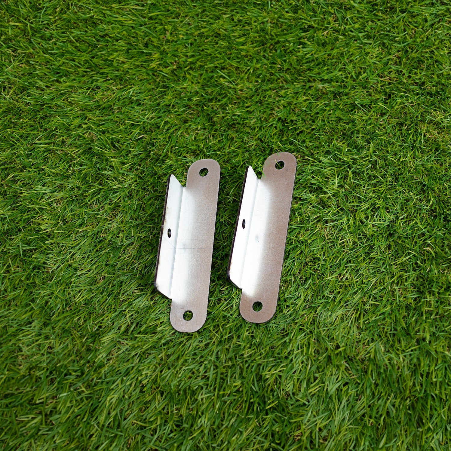 Invisible One-Sided Fence Panel Clips (Pack of 4)