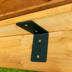 Ultra-Strong Large Corner Brackets (115mm x 115mm x 70mm)