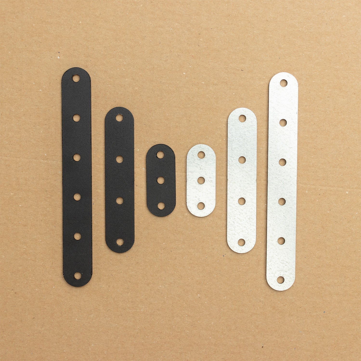 Simple Flat Steel 100mm Repair Brackets (Pack of 10)