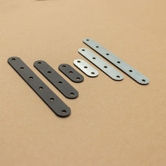 Simple Flat Steel 100mm Repair Brackets (Pack of 10)