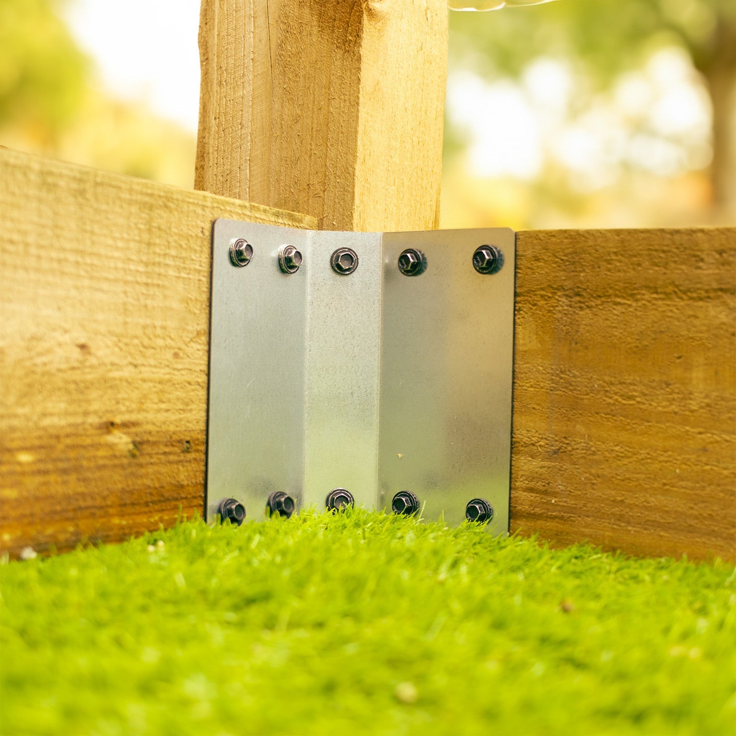 Deck Framing Brackets for 6" / 150mm Wood (Pack of 4)