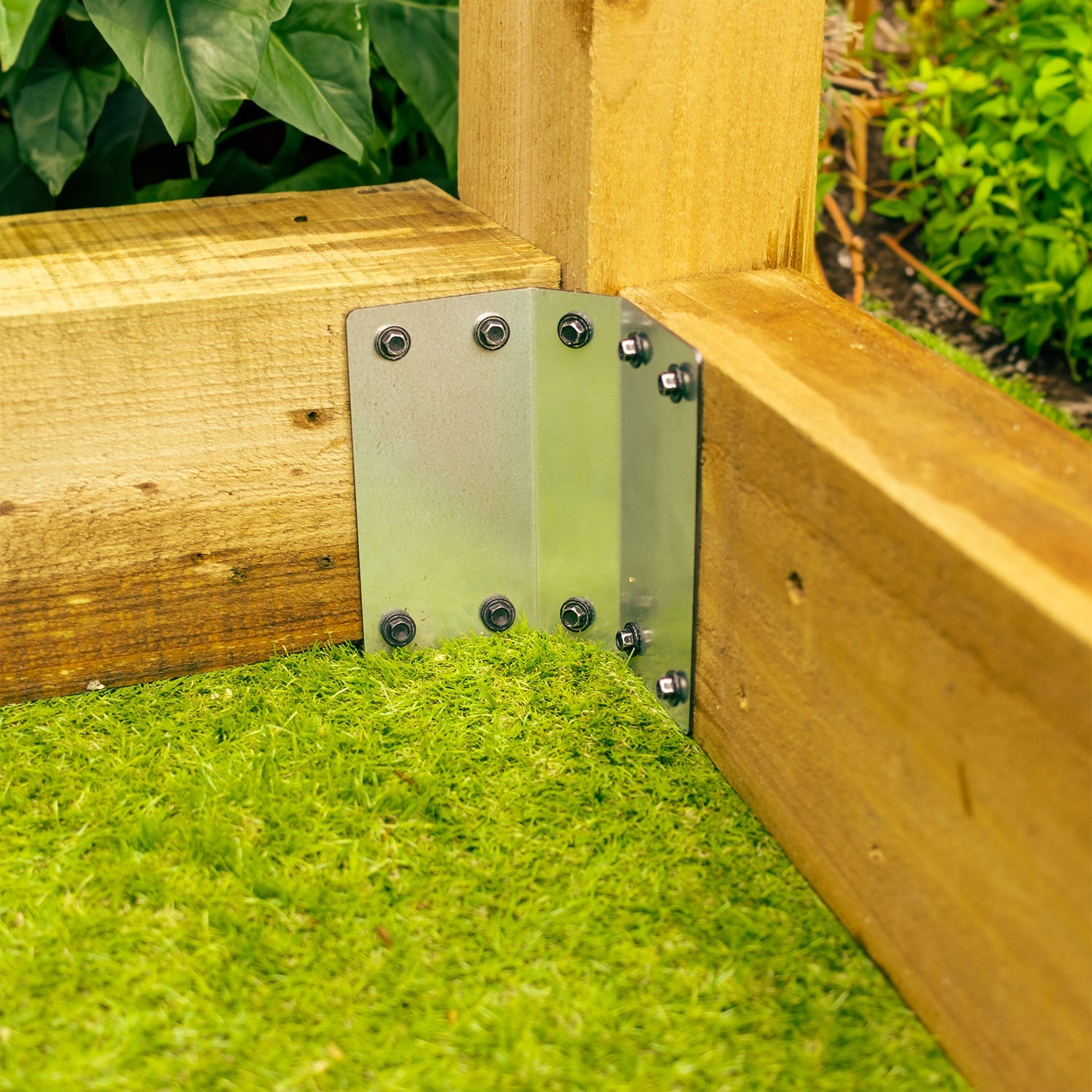 Deck Framing Brackets for 6" / 150mm Wood (Pack of 4)