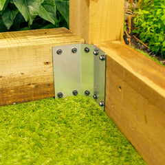 Deck Framing Brackets for 6" / 150mm Wood (Pack of 4)
