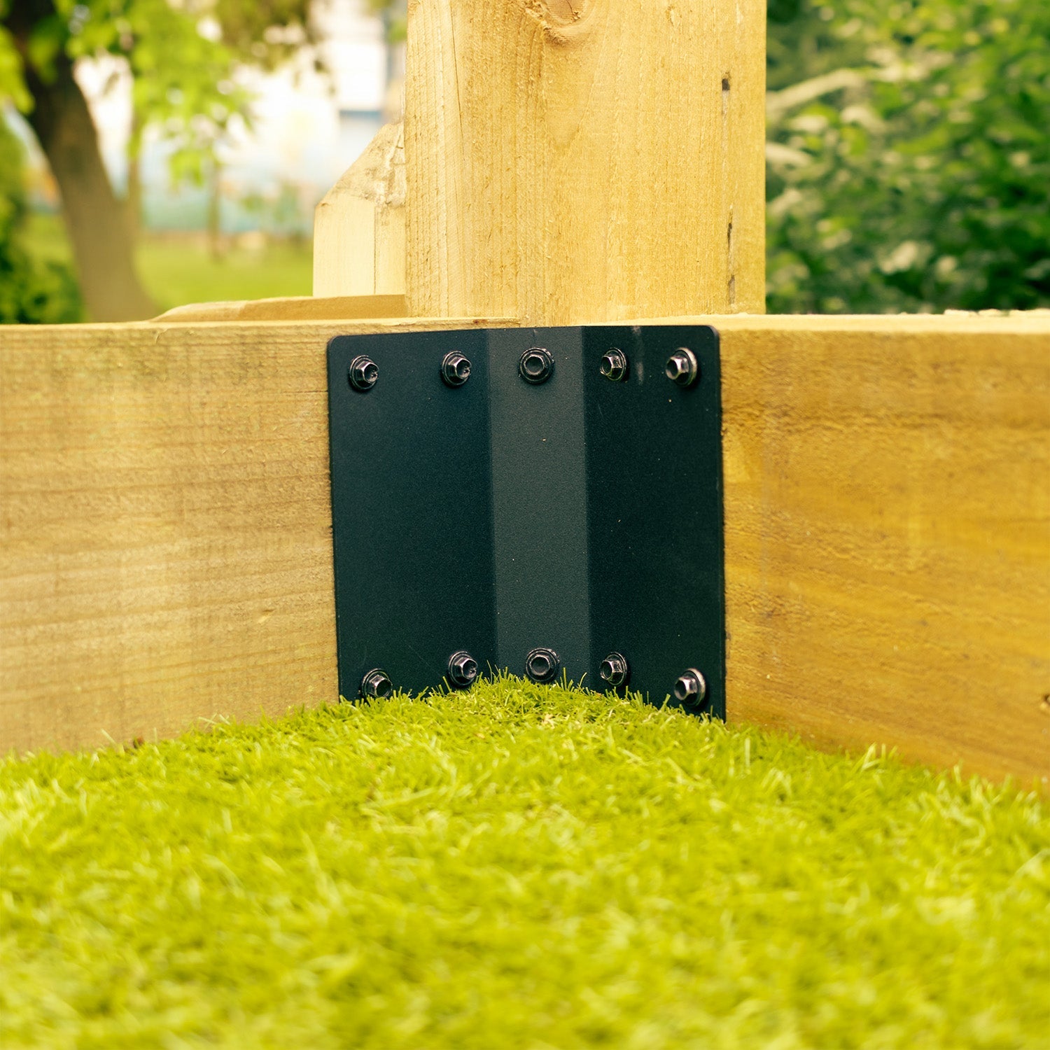Deck Framing Brackets for 6" / 150mm Wood (Pack of 4)