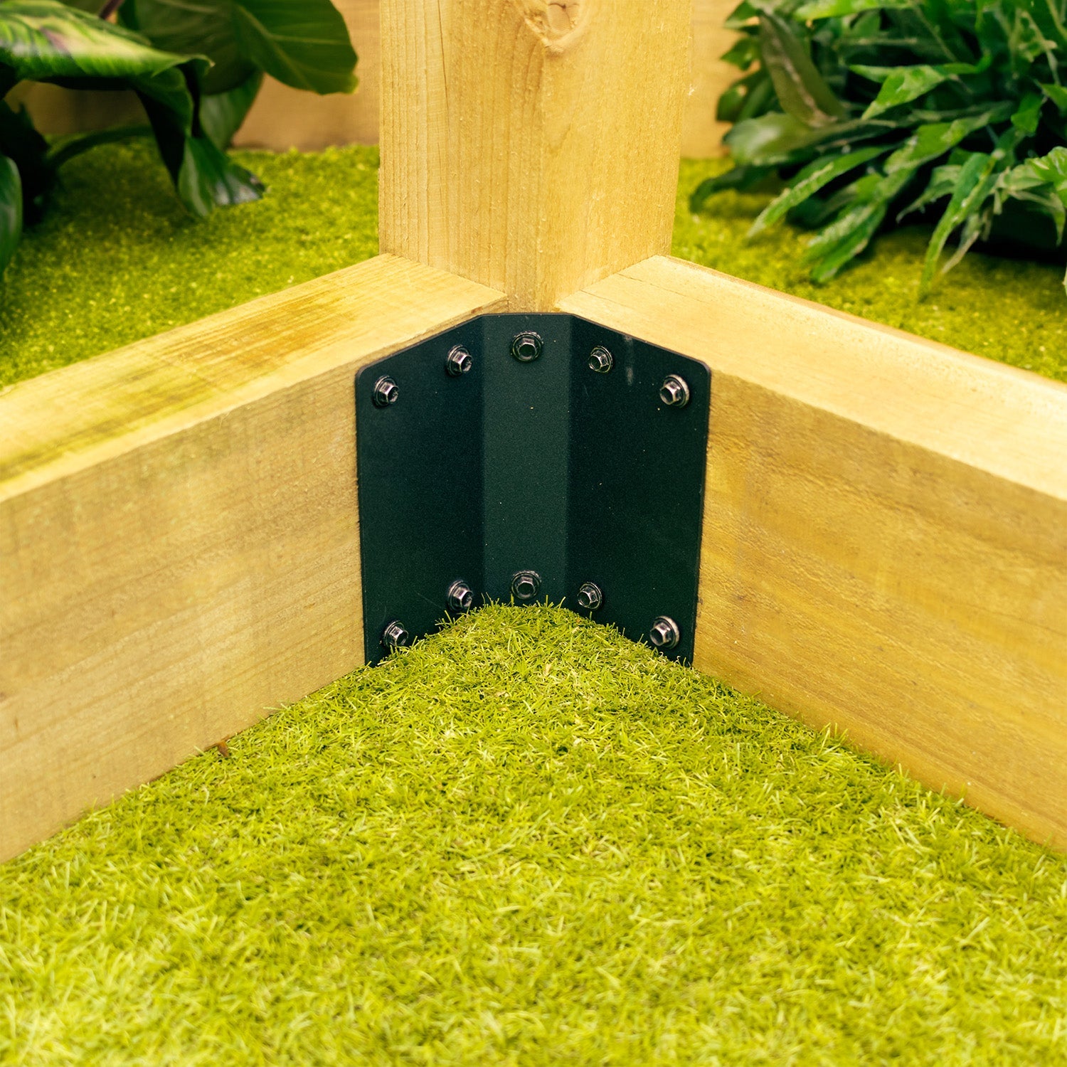 Deck Framing Brackets for 6" / 150mm Wood (Pack of 4)