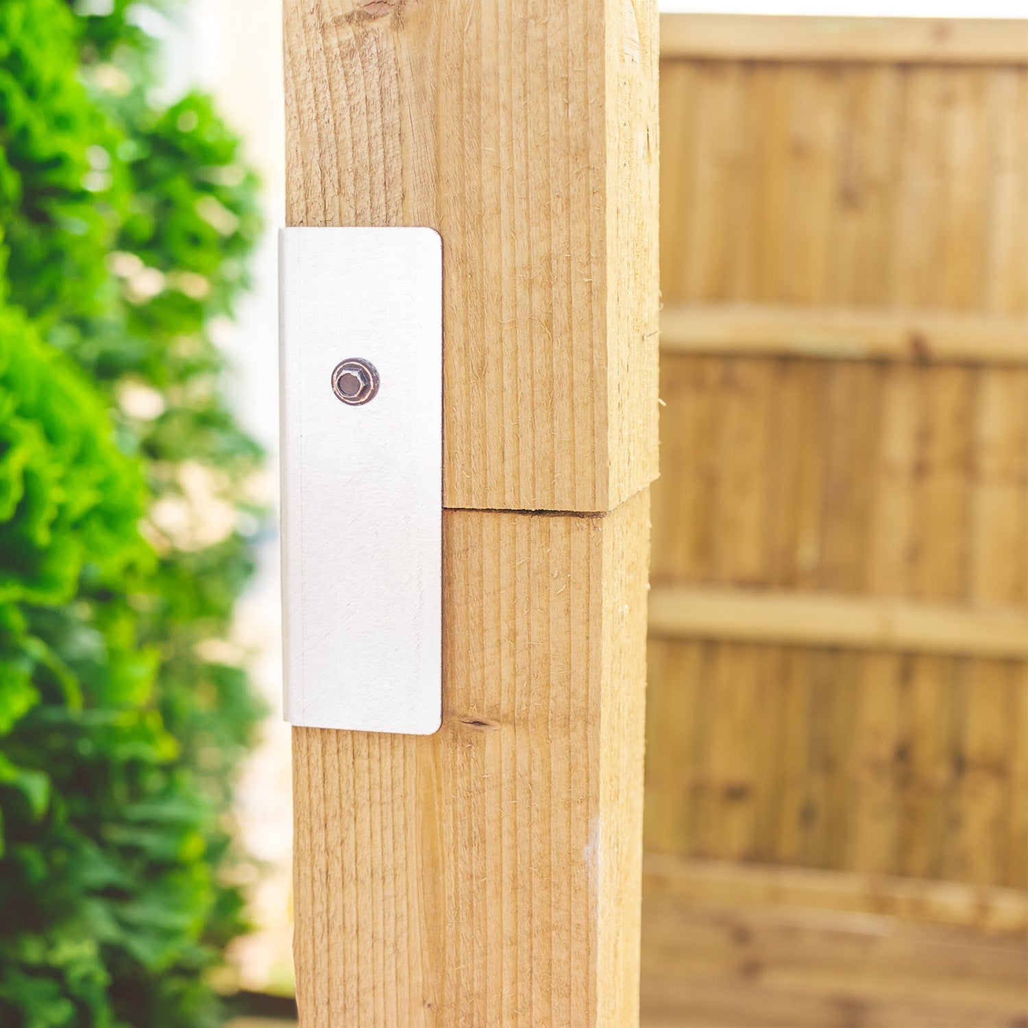 wooden fence post extender for trellis Fence Post Extender Brackets Pairs for 4" / 100mm Wood