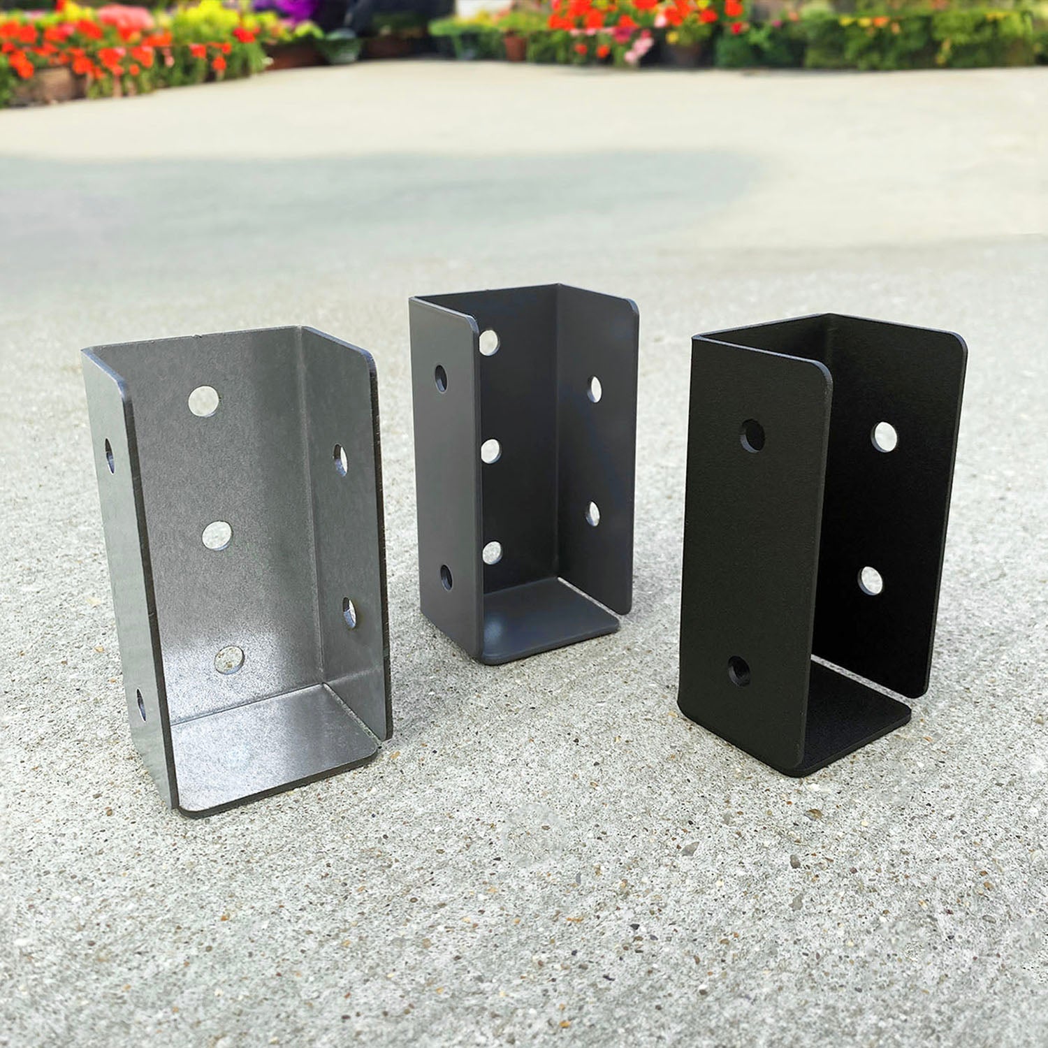 Framola™ Extra Strong Timber Rafter Bracket - Suitable for 2" x 4" Timber - Indoor Outdoors