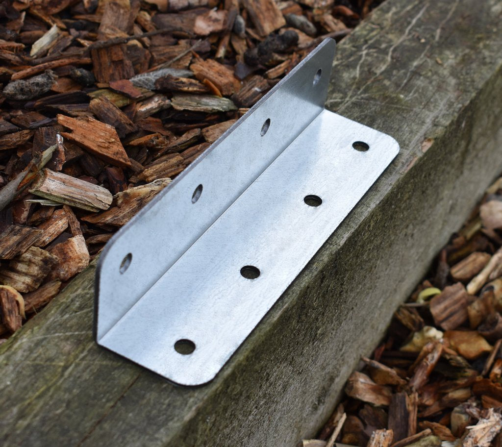 Internal & External Small Corner Sleeper Bracket - Indoor Outdoors