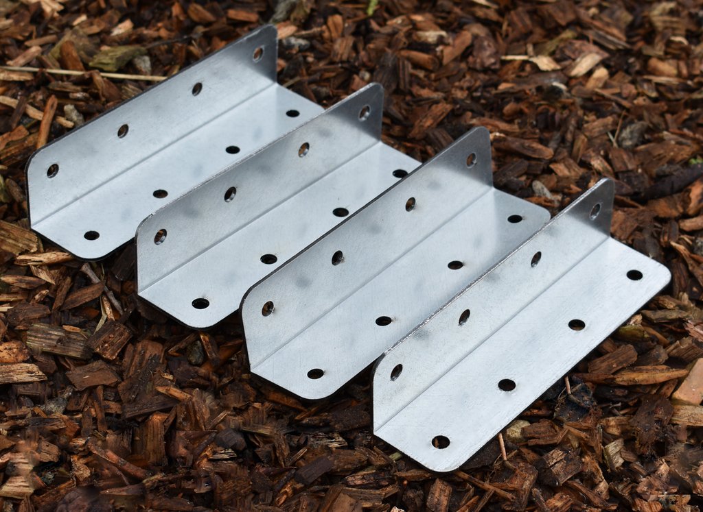 Internal & External Small Corner Sleeper Bracket - Indoor Outdoors