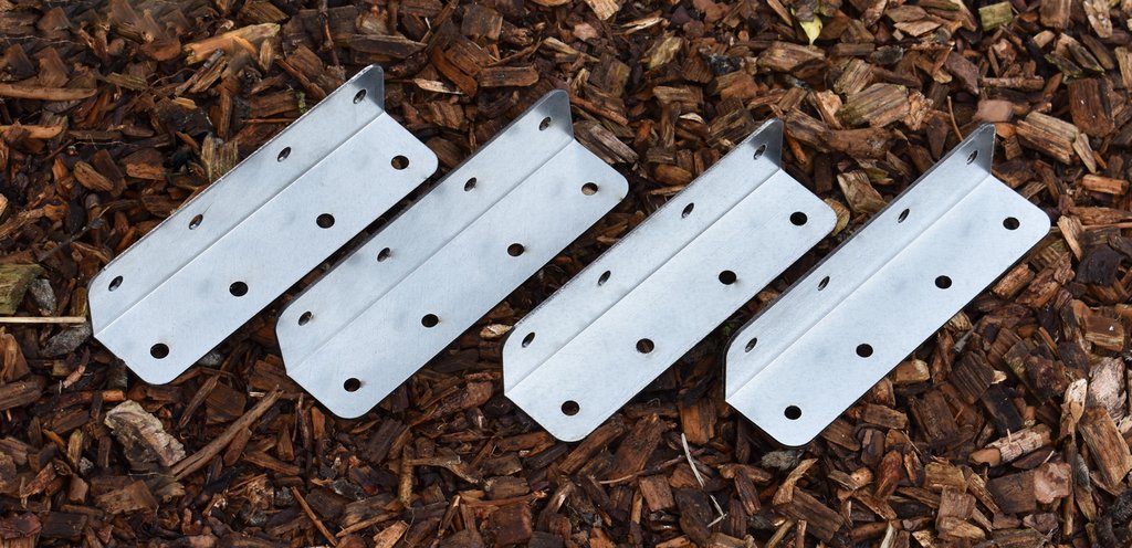 Internal & External Small Corner Sleeper Bracket - Indoor Outdoors