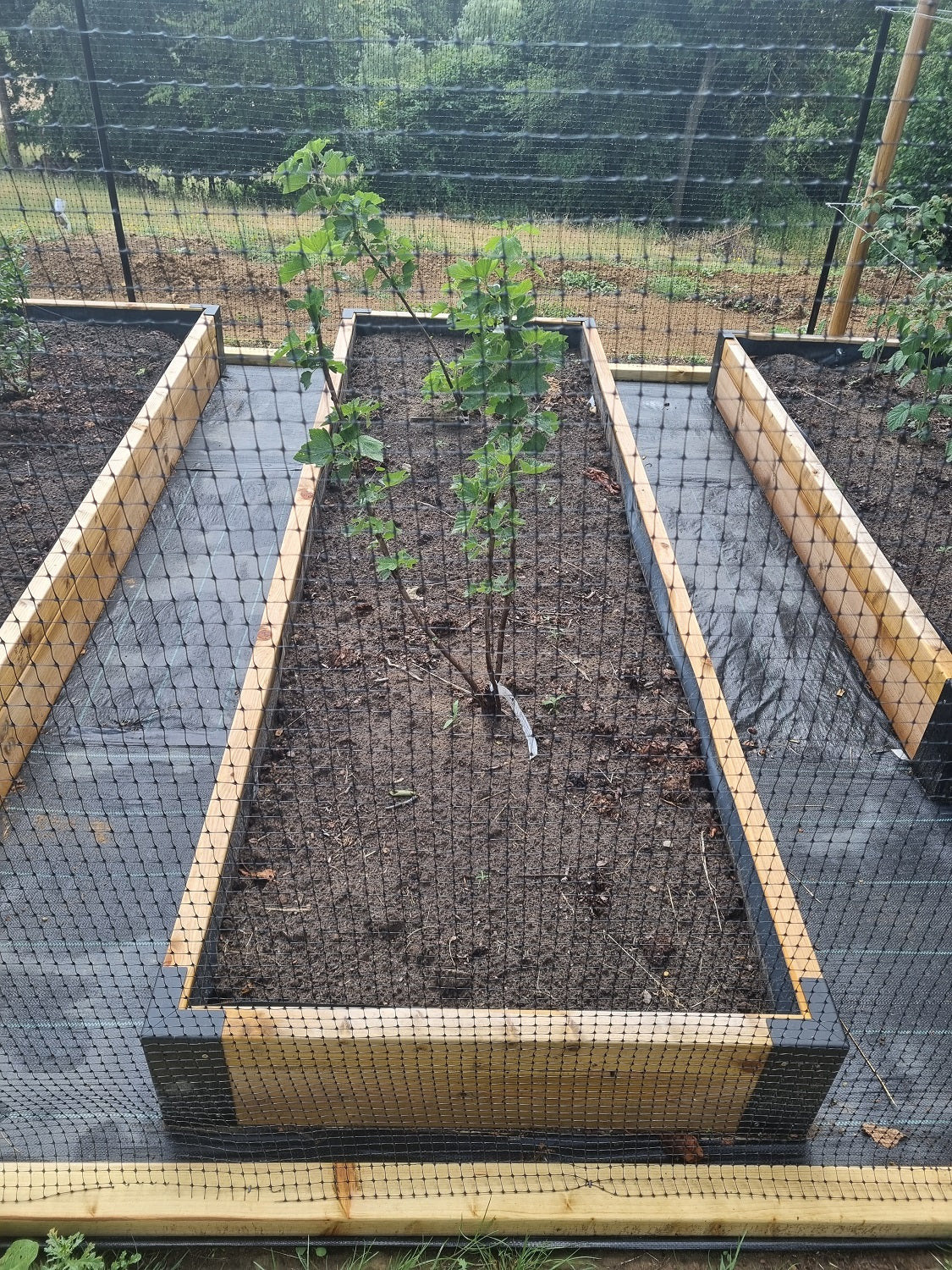 Large Corner Joining Railway Sleeper Brackets - Indoor Outdoors