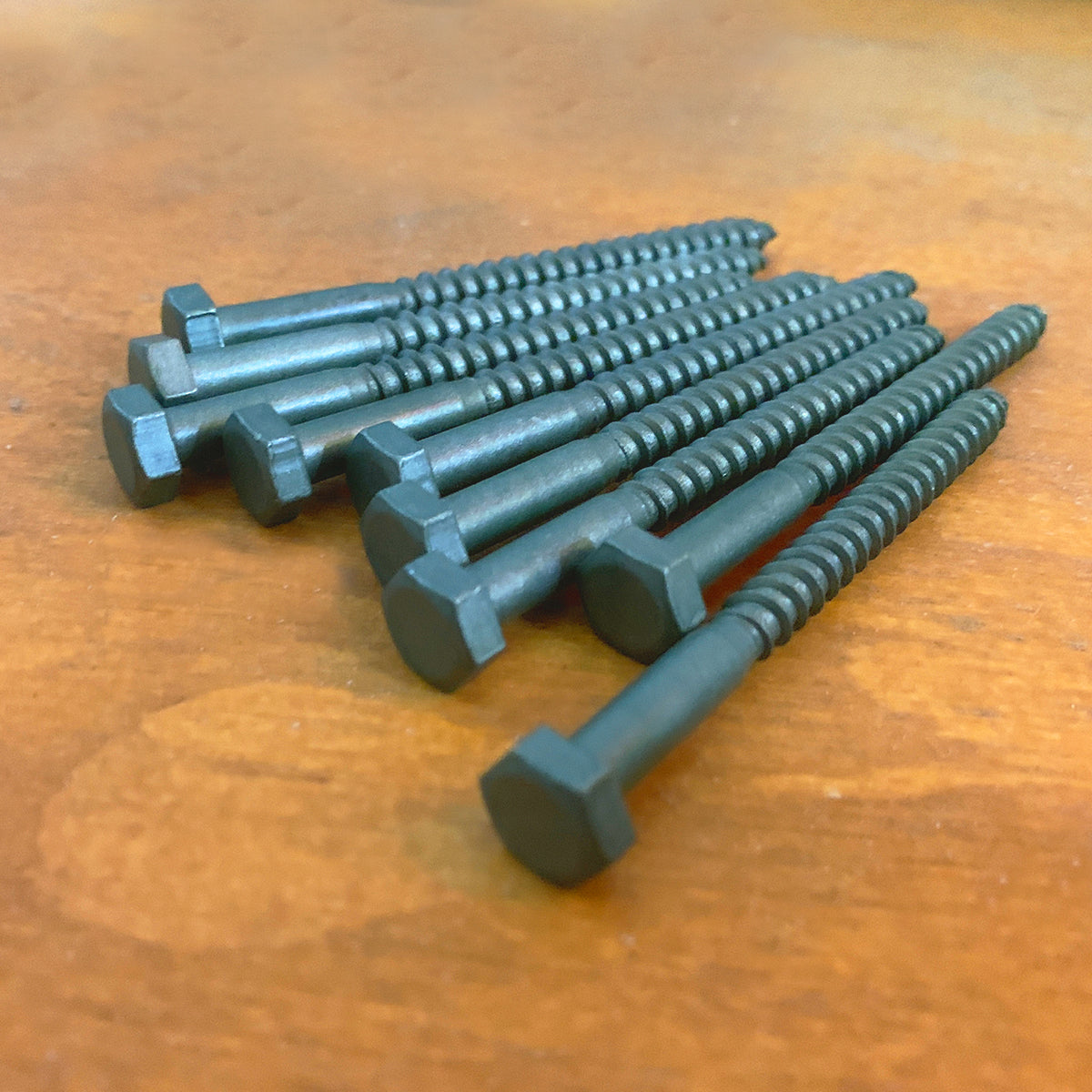 Railway Sleeper Timber Screws 10mm Head MiniPack - Indoor Outdoors