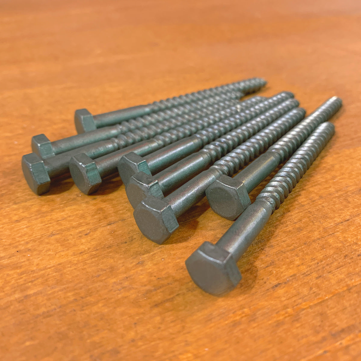 Railway Sleeper Timber Screws 10mm Head MiniPack - Indoor Outdoors
