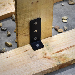 SleeperFit Ultra-Strong Multi-Purpose Small Corner Brackets - Indoor Outdoors